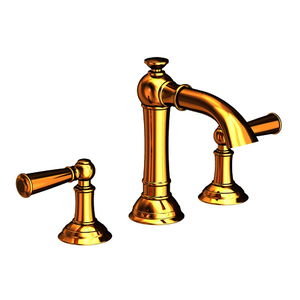 N2410/24 Aylesbury 8'' Widespread Bathroom Faucet - Polished Gold - PVD N2410/24 Aylesbury 8'' Widespread Bathroom Faucet - Polished Gold - PVD