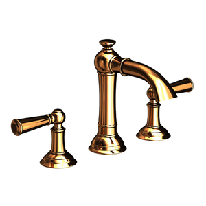 N2410/24A Aylesbury 8'' Widespread Bathroom Faucet - French Gold - PVD N2410/24A Aylesbury 8'' Widespread Bathroom Faucet - French Gold - PVD