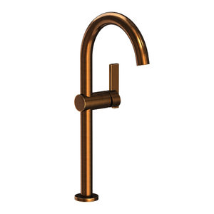 N2413/06 Priya Vessel Filler Bathroom Faucet - Antique Brass N2413/06 Priya Vessel Filler Bathroom Faucet - Antique Brass