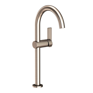 N2413/15S Priya Vessel Filler Bathroom Faucet - Satin Nickel N2413/15S Priya Vessel Filler Bathroom Faucet - Satin Nickel