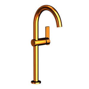 N2413/24 Priya Vessel Filler Bathroom Faucet - Polished Gold - PVD N2413/24 Priya Vessel Filler Bathroom Faucet - Polished Gold - PVD