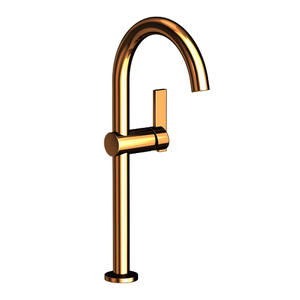 N2413/24A Priya Vessel Filler Bathroom Faucet - French Gold - PVD N2413/24A Priya Vessel Filler Bathroom Faucet - French Gold - PVD
