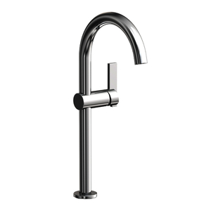 N2413/26 Priya Vessel Filler Bathroom Faucet - Polished Chrome