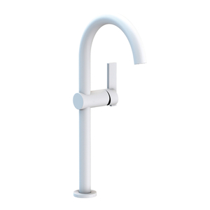 N2413/52 Priya Vessel Filler Bathroom Faucet - Matte White N2413/52 Priya Vessel Filler Bathroom Faucet - Matte White