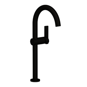 N2413/56 Priya Vessel Filler Bathroom Faucet - Flat Black N2413/56 Priya Vessel Filler Bathroom Faucet - Flat Black