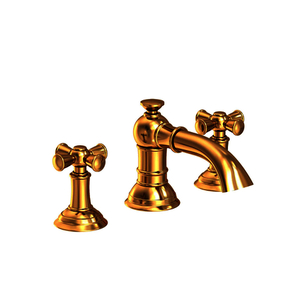 N2420/034 Aylesbury 8'' Widespread Bathroom Faucet - Aged Brass N2420/034 Aylesbury 8'' Widespread Bathroom Faucet - Aged Brass