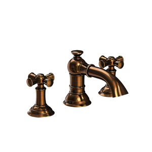 N2420/06 Aylesbury 8'' Widespread Bathroom Faucet - Antique Brass N2420/06 Aylesbury 8'' Widespread Bathroom Faucet - Antique Brass