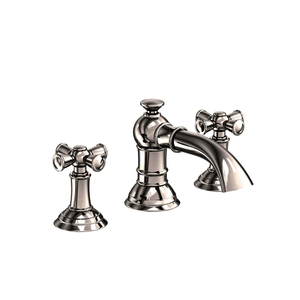 N2420/15 Aylesbury 8'' Widespread Bathroom Faucet - Polished Nickel - Natural