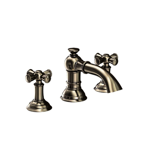 N2420/15A Aylesbury 8'' Widespread Bathroom Faucet - Antique Nickel N2420/15A Aylesbury 8'' Widespread Bathroom Faucet - Antique Nickel