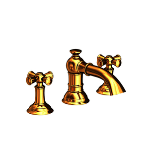 N2420/24 Aylesbury 8'' Widespread Bathroom Faucet - Polished Gold - PVD N2420/24 Aylesbury 8'' Widespread Bathroom Faucet - Polished Gold - PVD