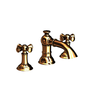 N2420/24A Aylesbury 8'' Widespread Bathroom Faucet - French Gold - PVD N2420/24A Aylesbury 8'' Widespread Bathroom Faucet - French Gold - PVD