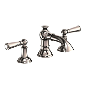 N2430/15 Aylesbury 8'' Widespread Bathroom Faucet - Polished Nickel - Natural