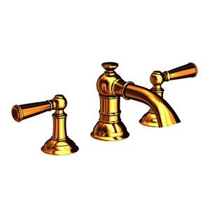 N2430/24 Aylesbury 8'' Widespread Bathroom Faucet - Polished Gold - PVD N2430/24 Aylesbury 8'' Widespread Bathroom Faucet - Polished Gold - PVD