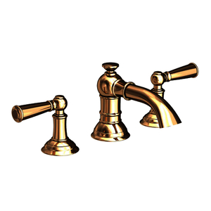 N2430/24A Aylesbury 8'' Widespread Bathroom Faucet - French Gold - PVD N2430/24A Aylesbury 8'' Widespread Bathroom Faucet - French Gold - PVD
