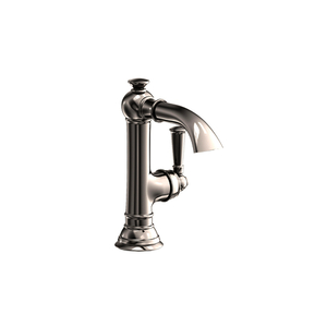 N2433/15 Aylesbury Single Hole Bathroom Faucet - Polished Nickel - Natural