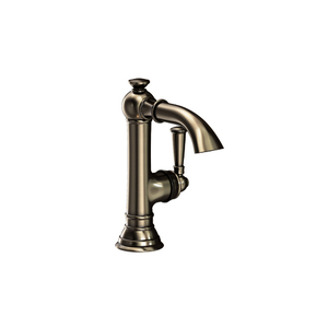 N2433/15A Aylesbury Single Hole Bathroom Faucet - Antique Nickel N2433/15A Aylesbury Single Hole Bathroom Faucet - Antique Nickel