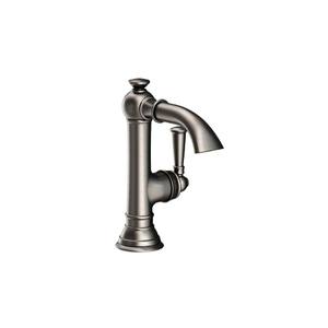 N2433/20 Aylesbury Single Hole Bathroom Faucet - Stainless Steel - PVD