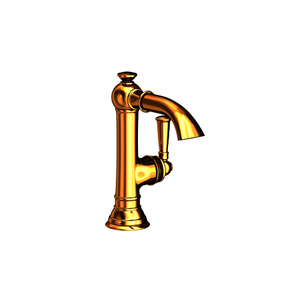 N2433/24 Aylesbury Single Hole Bathroom Faucet - Polished Gold - PVD N2433/24 Aylesbury Single Hole Bathroom Faucet - Polished Gold - PVD
