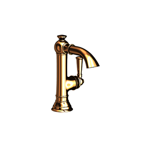 N2433/24A Aylesbury Single Hole Bathroom Faucet - French Gold - PVD N2433/24A Aylesbury Single Hole Bathroom Faucet - French Gold - PVD