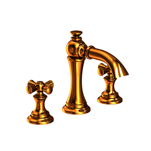N2440/034 Sutton 8'' Widespread Bathroom Faucet - Aged Brass N2440/034 Sutton 8'' Widespread Bathroom Faucet - Aged Brass