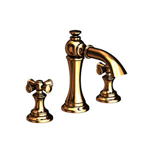 N2440/24A Sutton 8'' Widespread Bathroom Faucet - French Gold - PVD N2440/24A Sutton 8'' Widespread Bathroom Faucet - French Gold - PVD