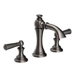 N2450/20 Sutton 8'' Widespread Bathroom Faucet - Stainless Steel - PVD