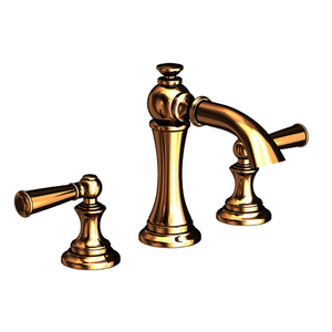 N2450/24A Sutton 8'' Widespread Bathroom Faucet - French Gold - PVD N2450/24A Sutton 8'' Widespread Bathroom Faucet - French Gold - PVD