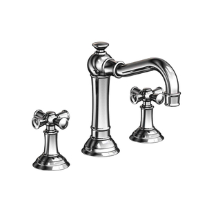 N2460/26 Jacobean 8'' Widespread Bathroom Faucet - Polished Chrome