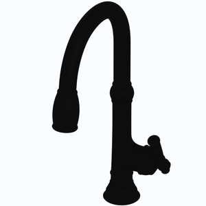 N2470-5103/56 Jacobean Pull-Out Spray Kitchen Faucet - Flat Black N2470-5103/56 Jacobean Pull-Out Spray Kitchen Faucet - Flat Black