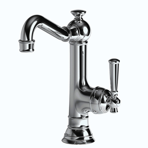 N2470-5203/26 Jacobean Single-Hole Bar Faucet - Polished Chrome