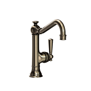 N2470-5303/15A Jacobean Single Handle Kitchen Faucet - Antique Nickel N2470-5303/15A Jacobean Single Handle Kitchen Faucet - Antique Nickel