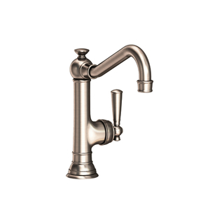 N2470-5303/15S Jacobean Single Handle Kitchen Faucet - Satin Nickel N2470-5303/15S Jacobean Single Handle Kitchen Faucet - Satin Nickel