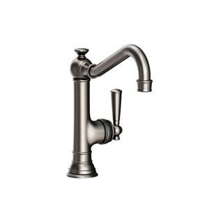 N2470-5303/20 Jacobean Single Handle Kitchen Faucet - Stainless Steel - PVD