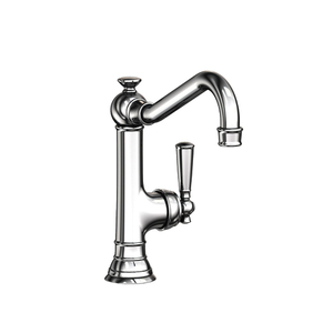 N2470-5303/26 Jacobean Single Handle Kitchen Faucet - Polished Chrome