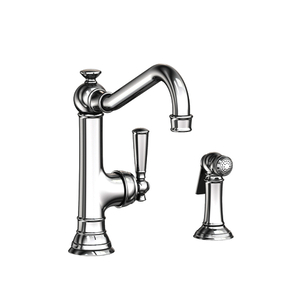 N2470-5313/26 Jacobean Single Handle Kitchen Faucet - Polished Chrome