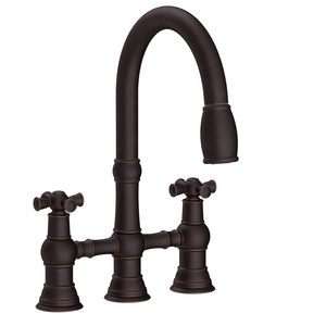 N2470-5462/VB Jacobean Pull-Out Spray Kitchen Faucet - Venetian Bronze