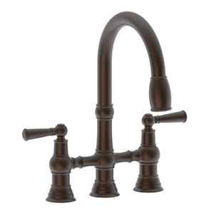 N2470-5463/07 Jacobean Pull-Out Spray Kitchen Faucet - English Bronze N2470-5463/07 Jacobean Pull-Out Spray Kitchen Faucet - English Bronze