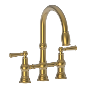 N2470-5463/10 Jacobean Pull-Out Spray Kitchen Faucet - Satin Bronze - PVD N2470-5463/10 Jacobean Pull-Out Spray Kitchen Faucet - Satin Bronze - PVD