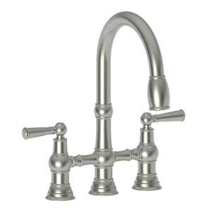 N2470-5463/15S Jacobean Pull-Out Spray Kitchen Faucet - Satin Nickel - PVD N2470-5463/15S Jacobean Pull-Out Spray Kitchen Faucet - Satin Nickel - PVD