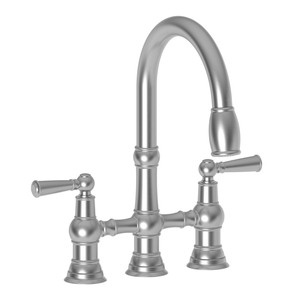 N2470-5463/20 Jacobean Pull-Out Spray Kitchen Faucet - Stainless Steel - PVD N2470-5463/20 Jacobean Pull-Out Spray Kitchen Faucet - Stainless Steel - PVD
