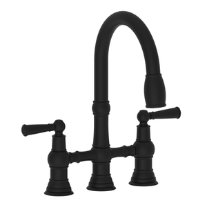 N2470-5463/56 Jacobean Pull-Out Spray Kitchen Faucet - Flat Black N2470-5463/56 Jacobean Pull-Out Spray Kitchen Faucet - Flat Black