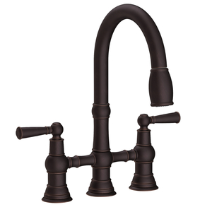 N2470-5463/VB Jacobean Pull-Out Spray Kitchen Faucet - Venetian Bronze N2470-5463/VB Jacobean Pull-Out Spray Kitchen Faucet - Venetian Bronze