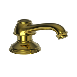 N2470-5721/01 Jacobean Soap Dispenser Kitchen Accessory - Forever Brass - PVD N2470-5721/01 Jacobean Soap Dispenser Kitchen Accessory - Forever Brass - PVD