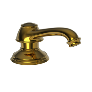 N2470-5721/24 Jacobean Soap Dispenser Kitchen Accessory - Polished Gold - PVD