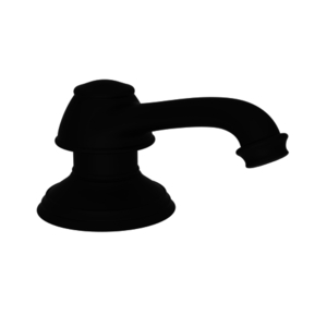 N2470-5721/56 Jacobean Soap Dispenser Kitchen Accessory - Flat Black N2470-5721/56 Jacobean Soap Dispenser Kitchen Accessory - Flat Black