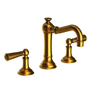 N2470/04 Jacobean 8'' Widespread Bathroom Faucet - Satin Brass - PVD N2470/04 Jacobean 8'' Widespread Bathroom Faucet - Satin Brass - PVD