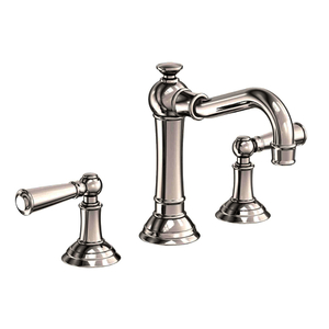 N2470/15 Jacobean 8'' Widespread Bathroom Faucet - Polished Nickel - Natural