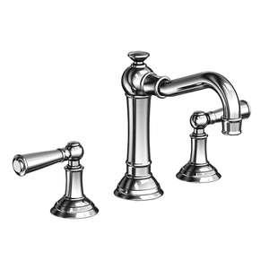 N2470/26 Jacobean 8'' Widespread Bathroom Faucet - Polished Chrome