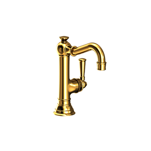 N2473/01 Jacobean Single Hole Bathroom Faucet - Forever Brass - PVD N2473/01 Jacobean Single Hole Bathroom Faucet - Forever Brass - PVD