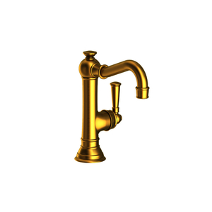 N2473/04 Jacobean Single Hole Bathroom Faucet - Satin Brass - PVD N2473/04 Jacobean Single Hole Bathroom Faucet - Satin Brass - PVD
